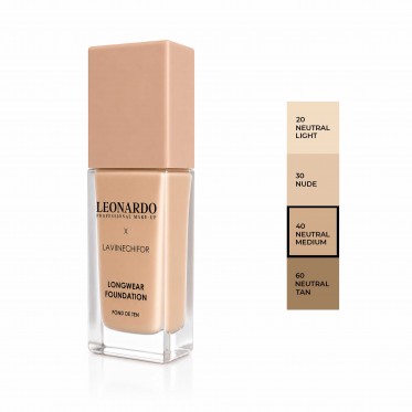 Fond de ten Leonardo x Lavii Nechifor, 40 Neutral Medium