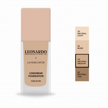 Fond de ten Leonardo x Lavii Nechifor, 40 Neutral Medium
