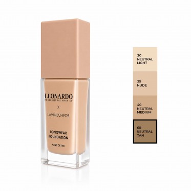 Fond de ten Leonardo x Lavii Nechifor, 60 Neutral Tan
