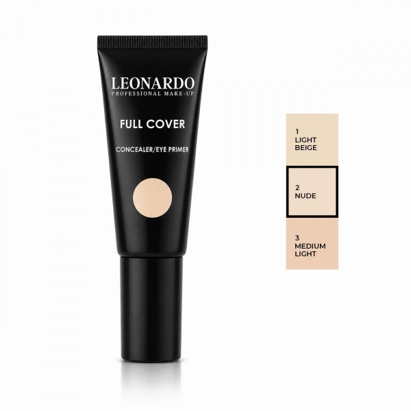 Full Cover 2 Nude, 10 ml, Leonardo Full Cover 2 Nude, 10 ml, Leonardo