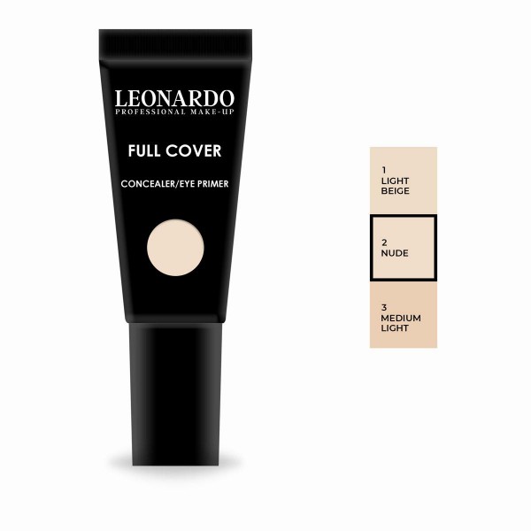 Full Cover 2 Nude, 10 ml, Leonardo