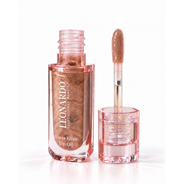 Gloss Elixir Lip Oil Aura Gold