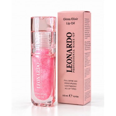 Gloss Elixir Lip Oil Bubble Pink