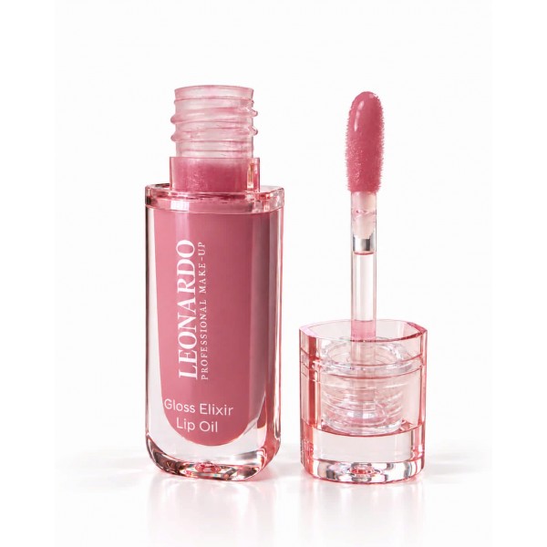 Gloss Elixir Lip Oil Milk Mauve, 3.5 ml, Leonardo Gloss Elixir Lip Oil Milk Mauve, 3.5 ml, Leonardo