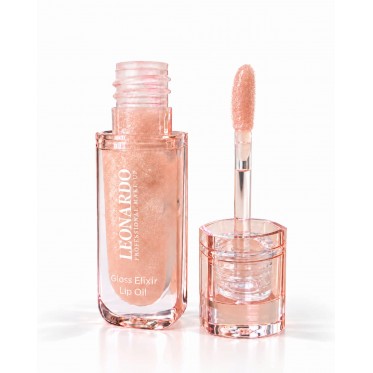 Gloss Elixir Lip Peach Fizz Gold