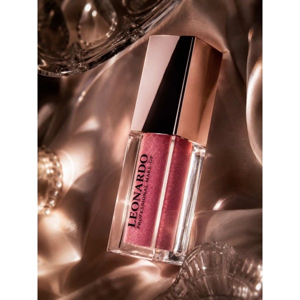 Lip Gloss Cherry Blush, 3.8 g, Leonardo