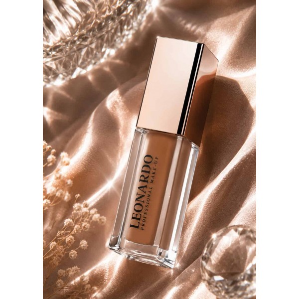 Lip Gloss Mocha Kiss, 3.8 g, Leonardo Lip Gloss Mocha Kiss, 3.8 g, Leonardo