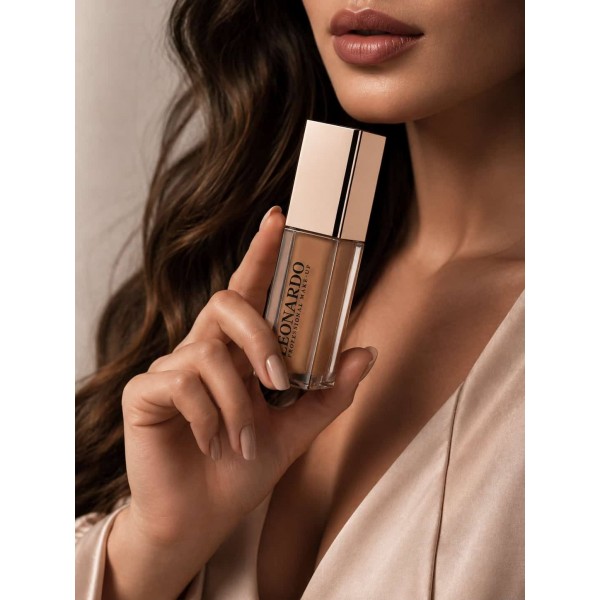 Lip Gloss Mocha Kiss, 3.8 g, Leonardo Lip Gloss Mocha Kiss, 3.8 g, Leonardo
