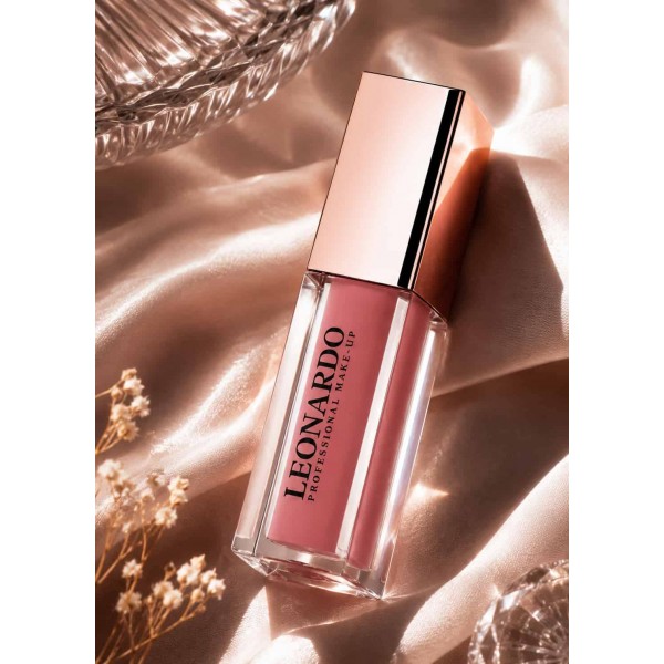 Lip Gloss Pink Candy, 3.8 g, Leonardo Lip Gloss Pink Candy, 3.8 g, Leonardo