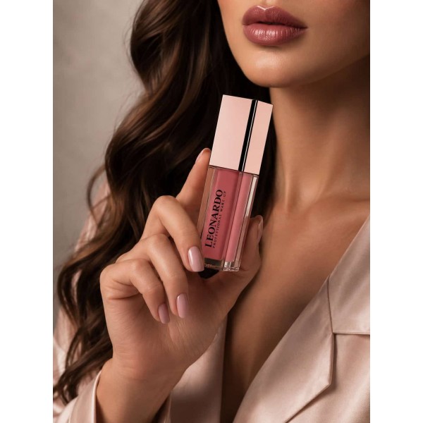 Lip Gloss Pink Candy, 3.8 g, Leonardo Lip Gloss Pink Candy, 3.8 g, Leonardo