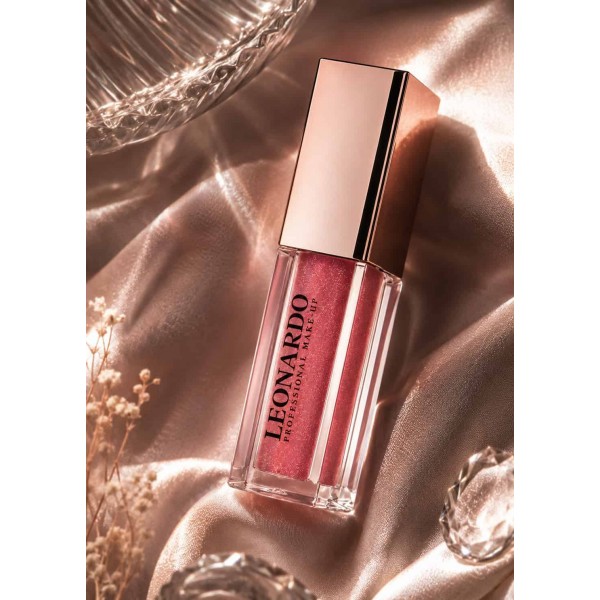 Lip Gloss Velvet Rose, 3.8 g, Leonardo Lip Gloss Velvet Rose, 3.8 g, Leonardo