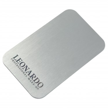 Paleta din oțel inoxidabil pentru amestecarea culorilor Leonardo