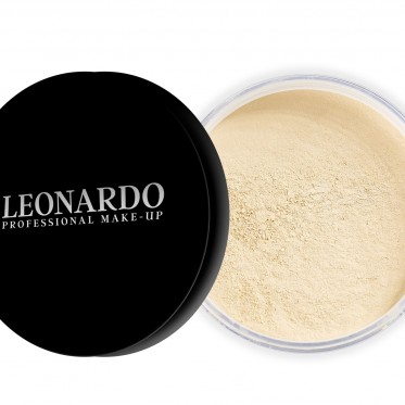 Pudra pulbere translucida nr. 2, 40g, Leonardo