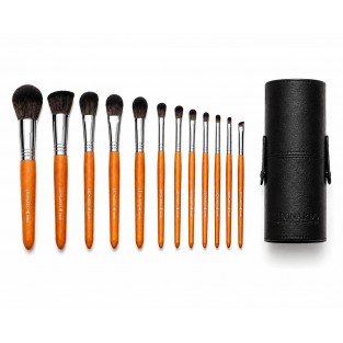 Set 12 pensule make-up Leonardo Basic și ETUI cadou