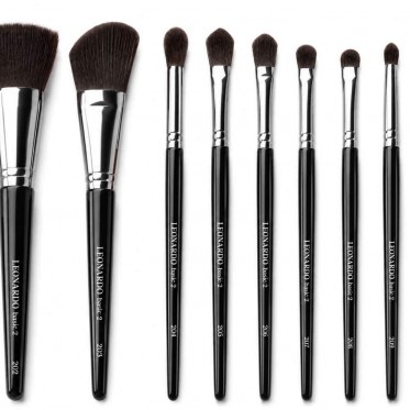 Set pensule machiaj Leonardo basic 2