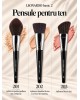 Set pensule machiaj Leonardo Basic 2 Set pensule machiaj Leonardo Basic 2