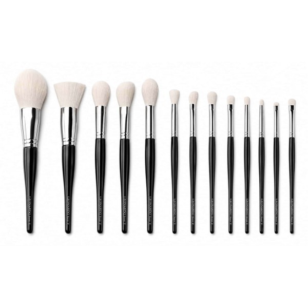 Set pensule machiaj Leonardo basic 3