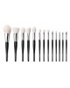 Set pensule machiaj Leonardo basic 3