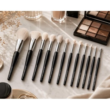 Set pensule machiaj Leonardo basic 3 Set pensule machiaj Leonardo basic 3