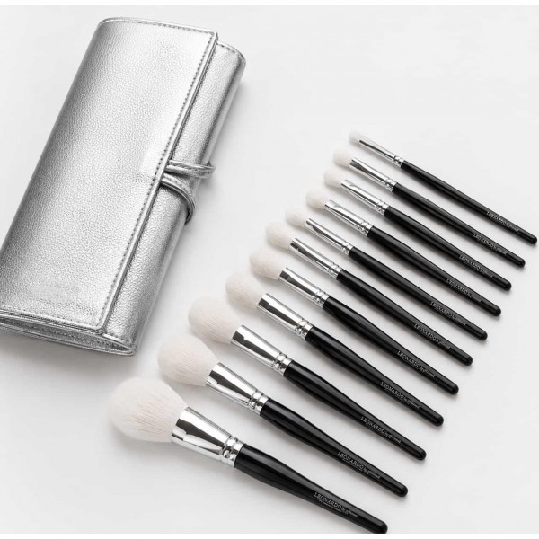 Set pensule machiaj Leonardo basic 3