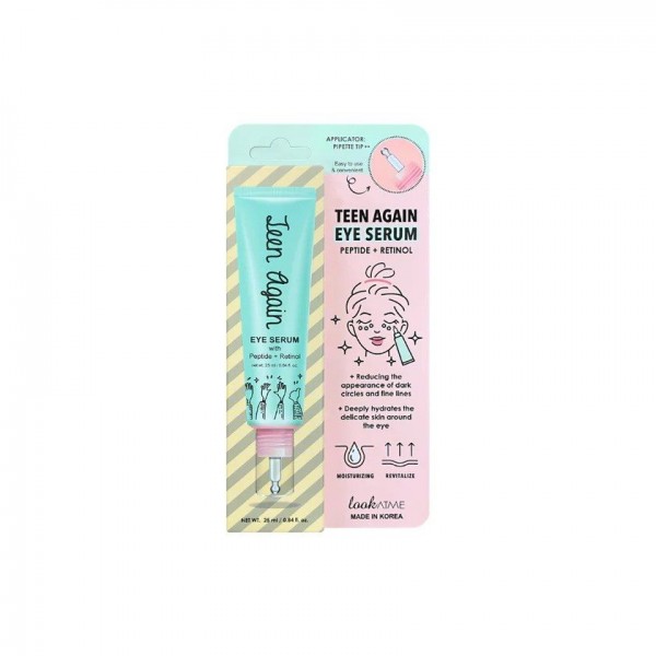 Teen Again Eye Serum with Peptide Retinol, 25 ml, Look at me