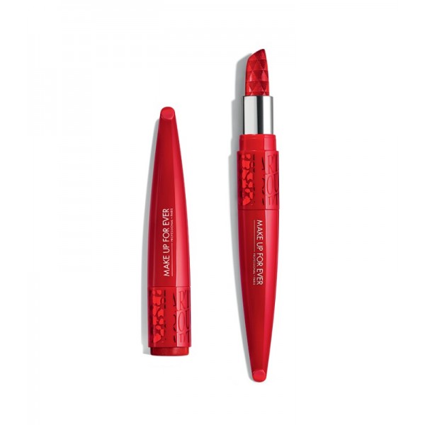 Ruj Artist Metallics 003 Fiery Red Make Up For Ever