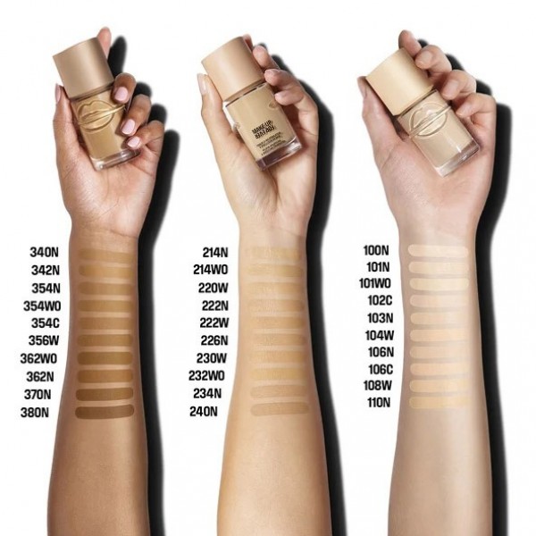 HD Skin Balancing & Perfecting Foundation, 30 ml, Make UP For Ever