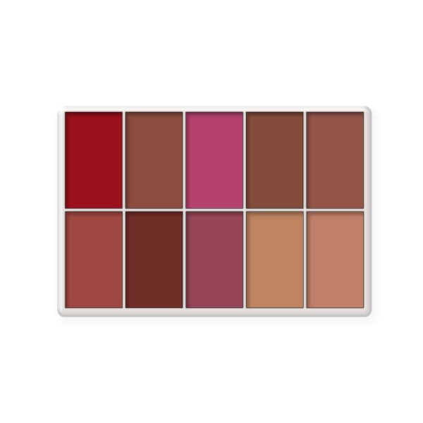 Paleta rujuri nr. R223 Maqpro Paris