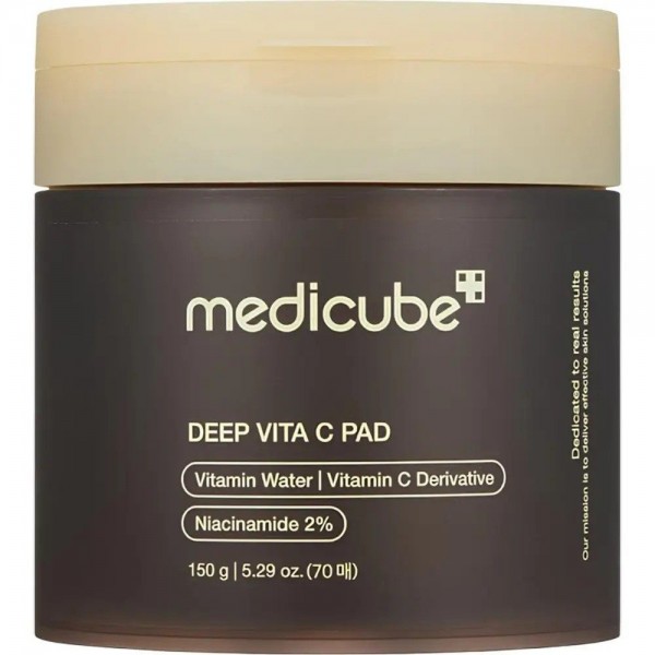 Deep Vita C Pad, 150 g, Medicube Deep Vita C Pad, 150 g, Medicube