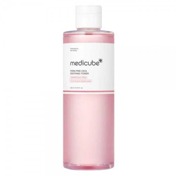 PDRN Pink Cica Soothing Toner, 250 ml, Medicube