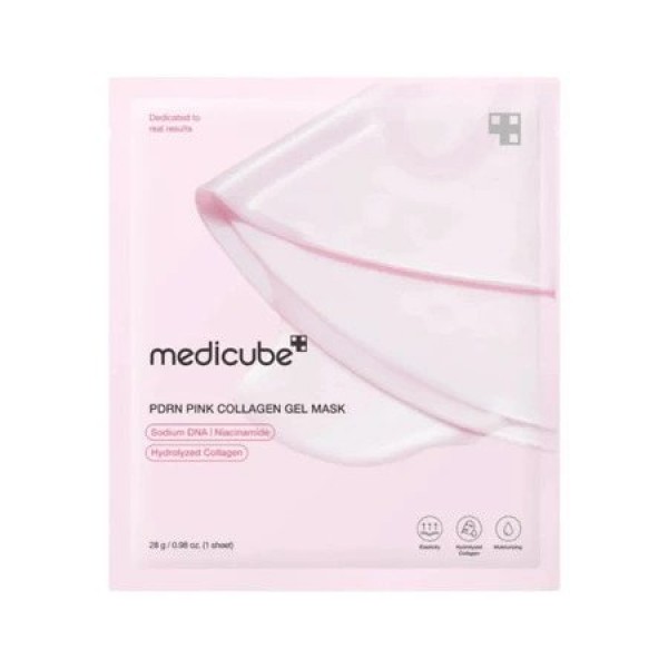 PDRN Pink Collagen Gel Mask, 28 g, Medicube