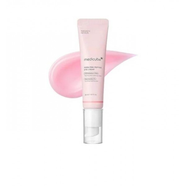 PDRN Pink Peptide Eye Cream, 30 ml, Medicube PDRN Pink Peptide Eye Cream, 30 ml, Medicube