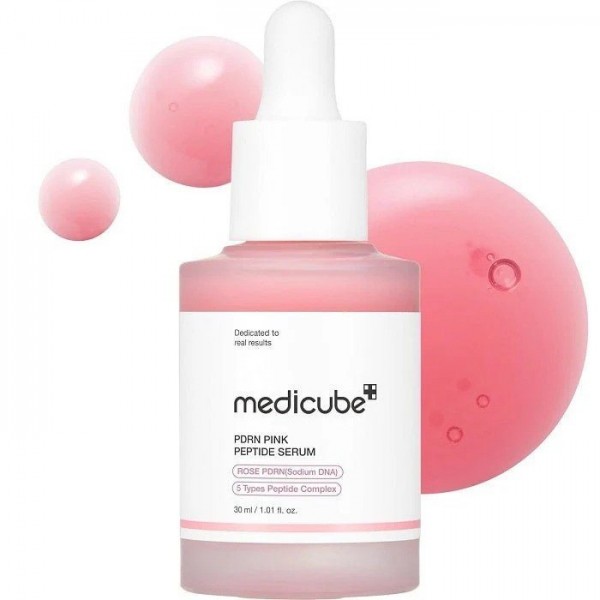 PDRN Pink Peptide Serum, 30 ml, Medicube PDRN Pink Peptide Serum, 30 ml, Medicube