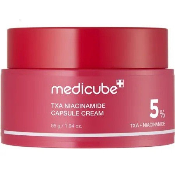 TXA Niacinamide Capsule Cream, 55 g, Medicube TXA Niacinamide Capsule Cream, 55 g, Medicube