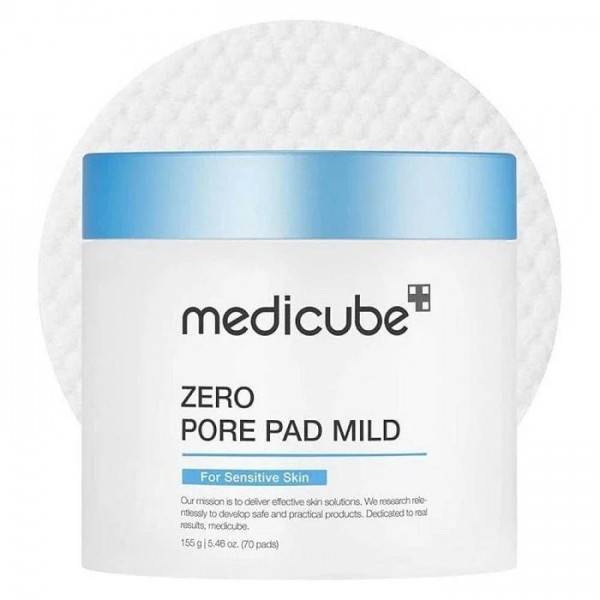 Zero Pore Pad Mild, 70 bucati, Medicube