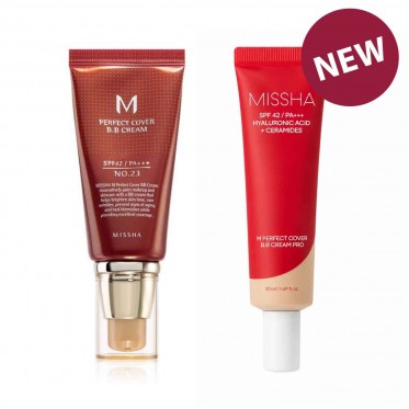 BB Cream M Perfect Cover SPF42 nuanta 23 Natural Beige