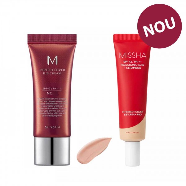 BB Cream M Perfect Cover SPF42 nuanta 21 Light Beige,20ml, Missha BB Cream M Perfect Cover SPF42 nuanta 21 Light Beige,20ml, Missha