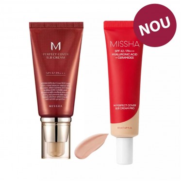 BB Cream M Perfect Cover SPF42 nuanta 21 Light Beige