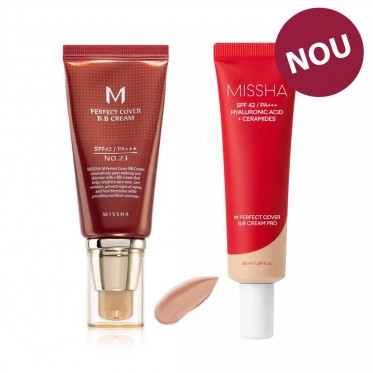 BB Cream M Perfect Cover SPF42 nuanta 23 Natural Beige