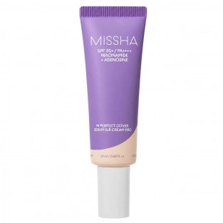 Ser M Perfect Cover BB Cream nr.21 Light Beige SPF50 Ser M Perfect Cover BB Cream nr.21 Light Beige SPF50