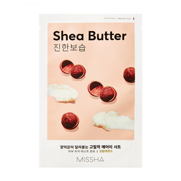 Masca pentru hidratare cu Unt de Shea 19g Missha