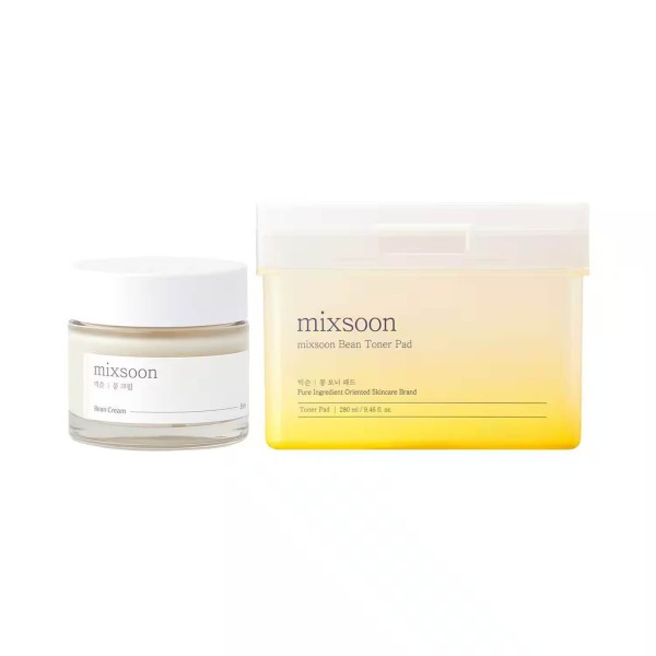 Bean Toner Pad, 70 bucati, Mixsoon