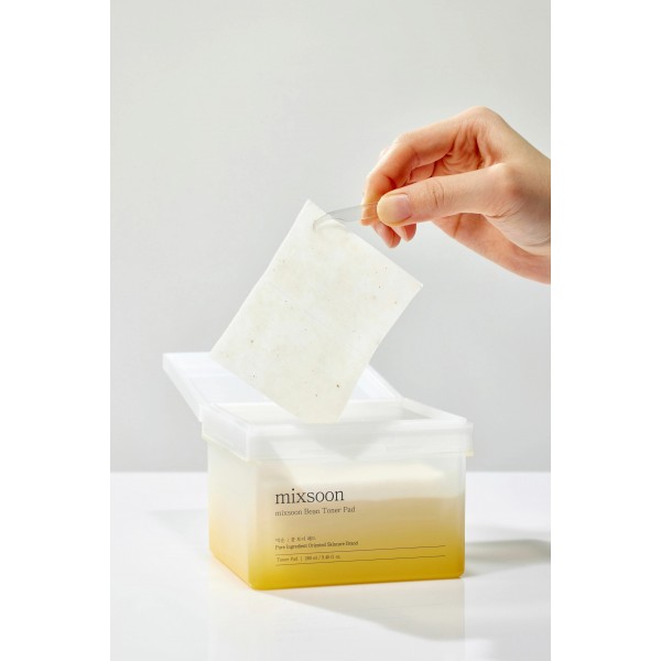 Bean Toner Pad, 70 bucati, Mixsoon