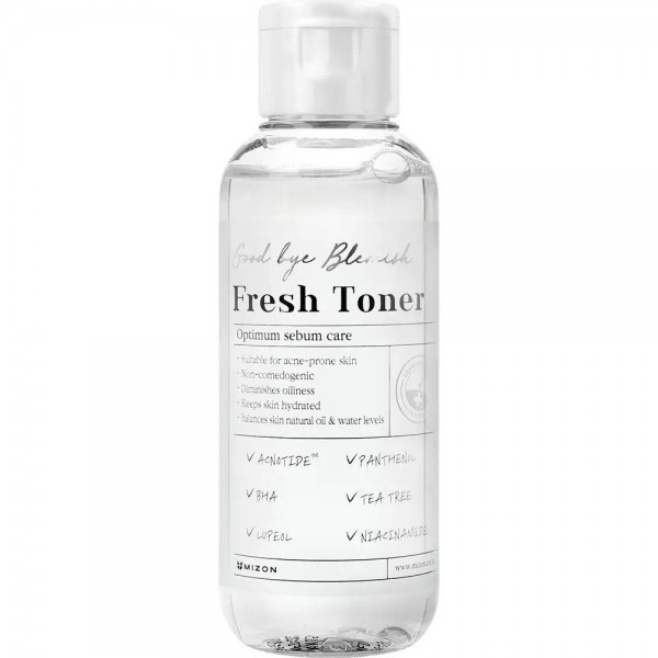 Good Bye Blemish Fresh Toner, 120 ml, Mizon