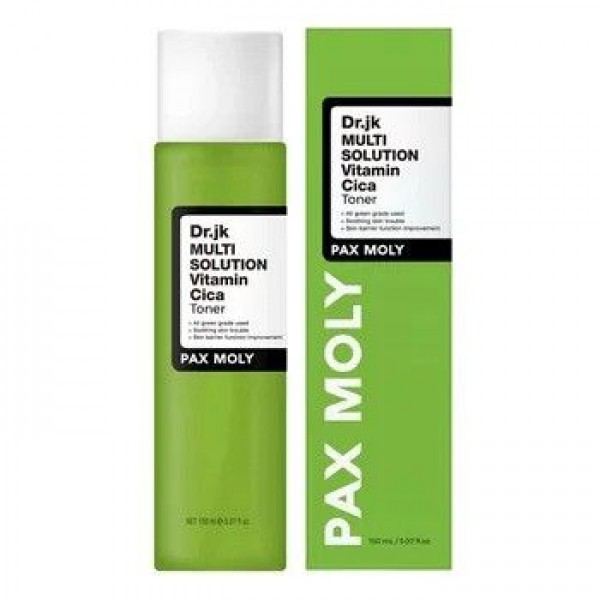 Dr.jk Multi Solution Vitamin Cica Toner, 160 ml, Pax Moly