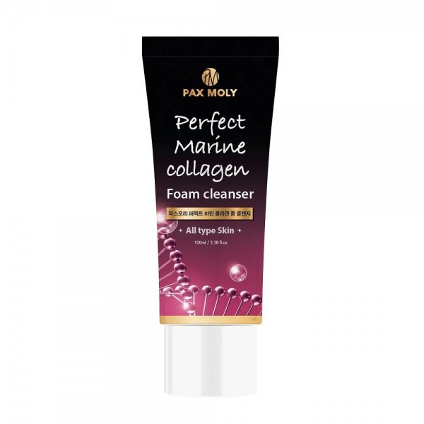Perfect Marine Collagen Foam Cleanser, 100ml, Pax Moly