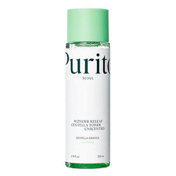 Wonder Releaf Centella Toner, 200ml, Purito