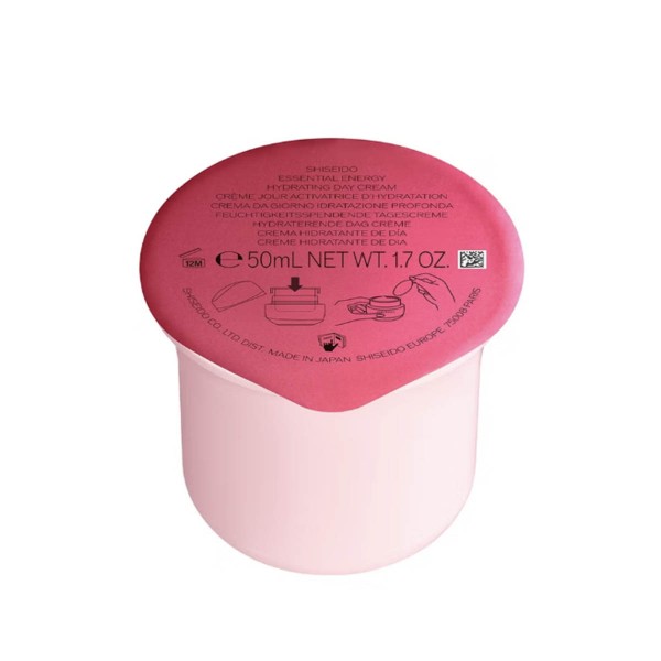 Essential Energy Hydrating Day Cream SPF 20 Refill ,50 ml, Shiseido