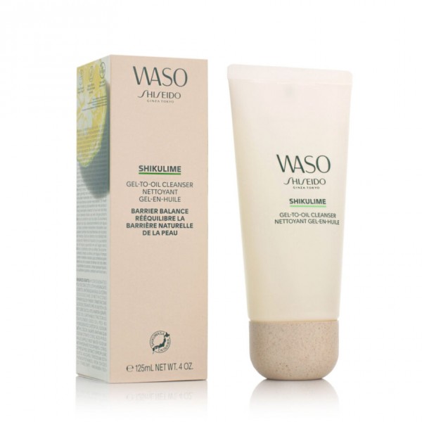 Waso Gel-to-Oil Cleanser,125ml, Shiseido