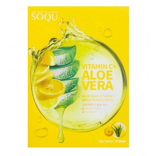Aloe Vera Vitamin C Brightening Mask Aloe Vera Vitamin C Brightening Mask